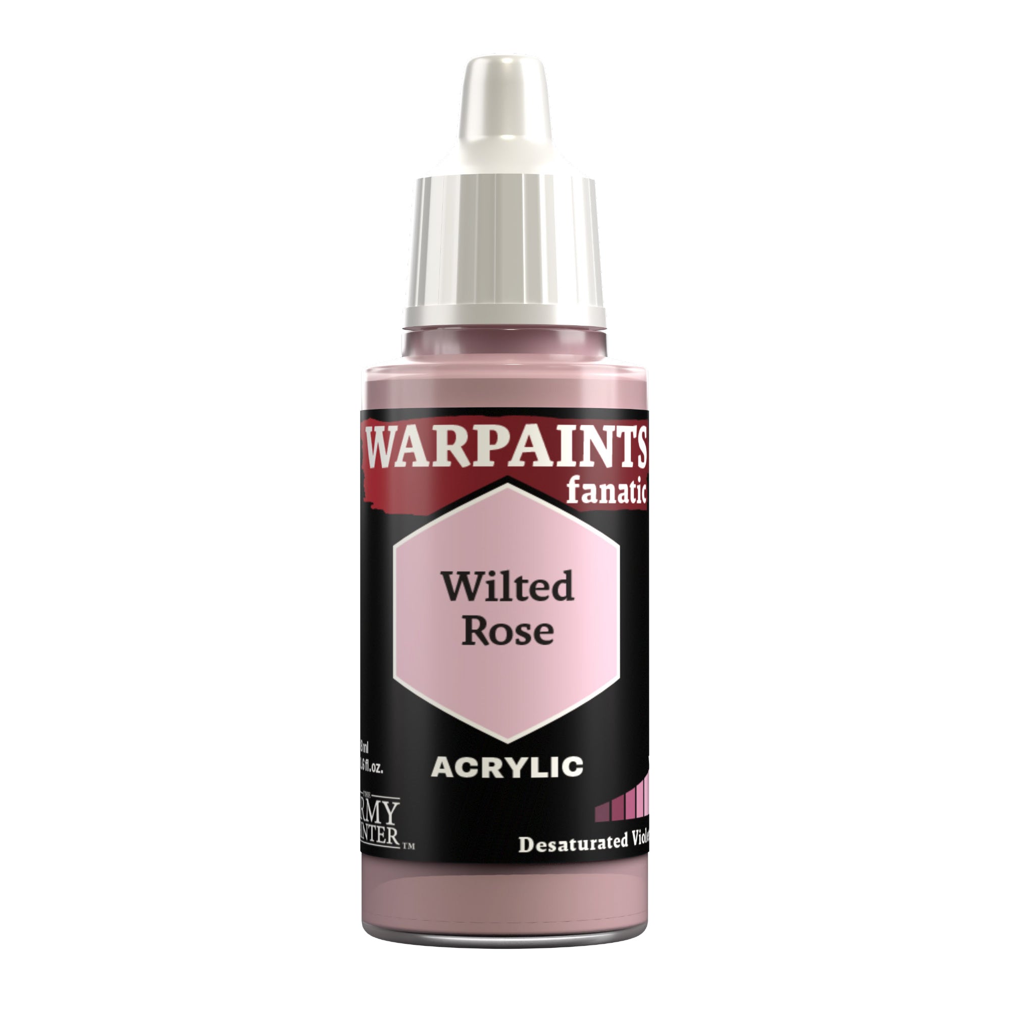 Warpaints Fanatic: Wilted Rose 18ml image 0